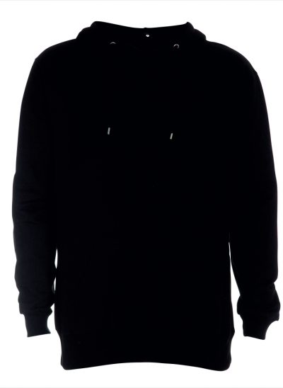 NieuwT-shirt hoody zwart