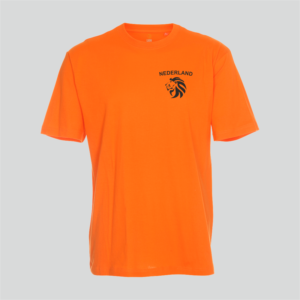Megalopolis temperament De schuld geven Kinder T-shirt Nederland oranje - NieuwT-shirt.nl