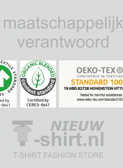 T-shirts van NieuwT-shirt.nl worden verantwoord geproduceerd