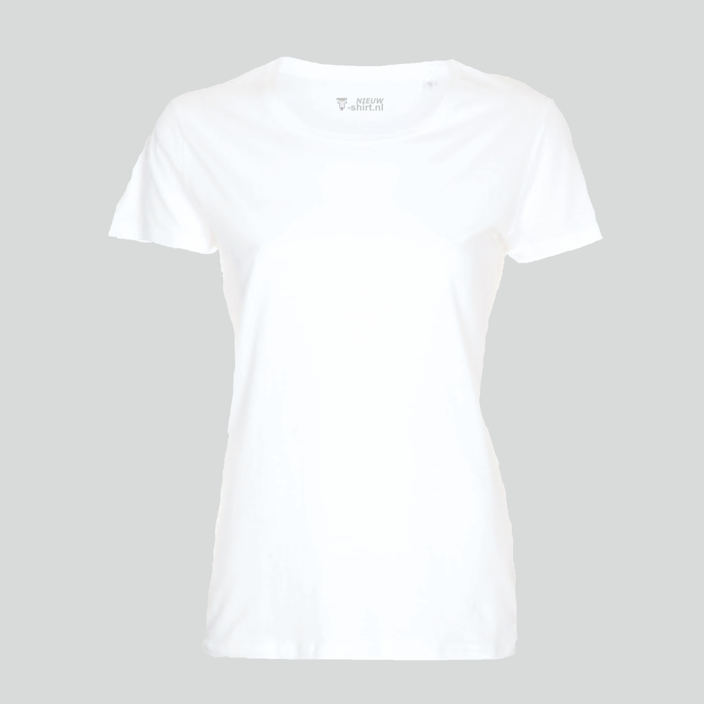 T-shirt wit - Pure - NieuwT-shirt.nl