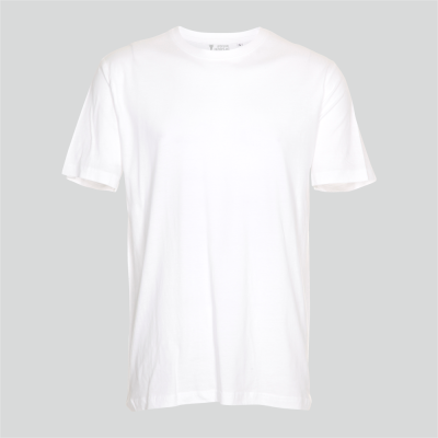 NieuwT-shirt T-shirt wit regular fit unisex