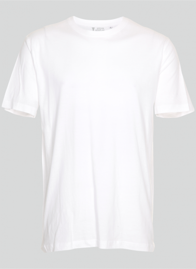 NieuwT-shirt T-shirt wit regular fit unisex