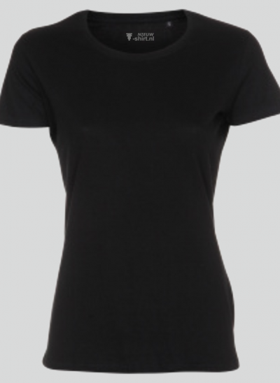 NieuwT-shirt T-shirt zwart dames