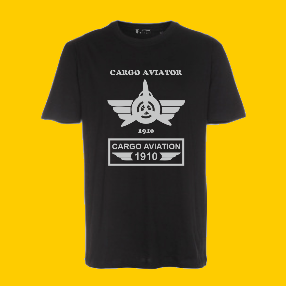 T-shirt Cargo Aviator Company NieuwT-shirt.nl